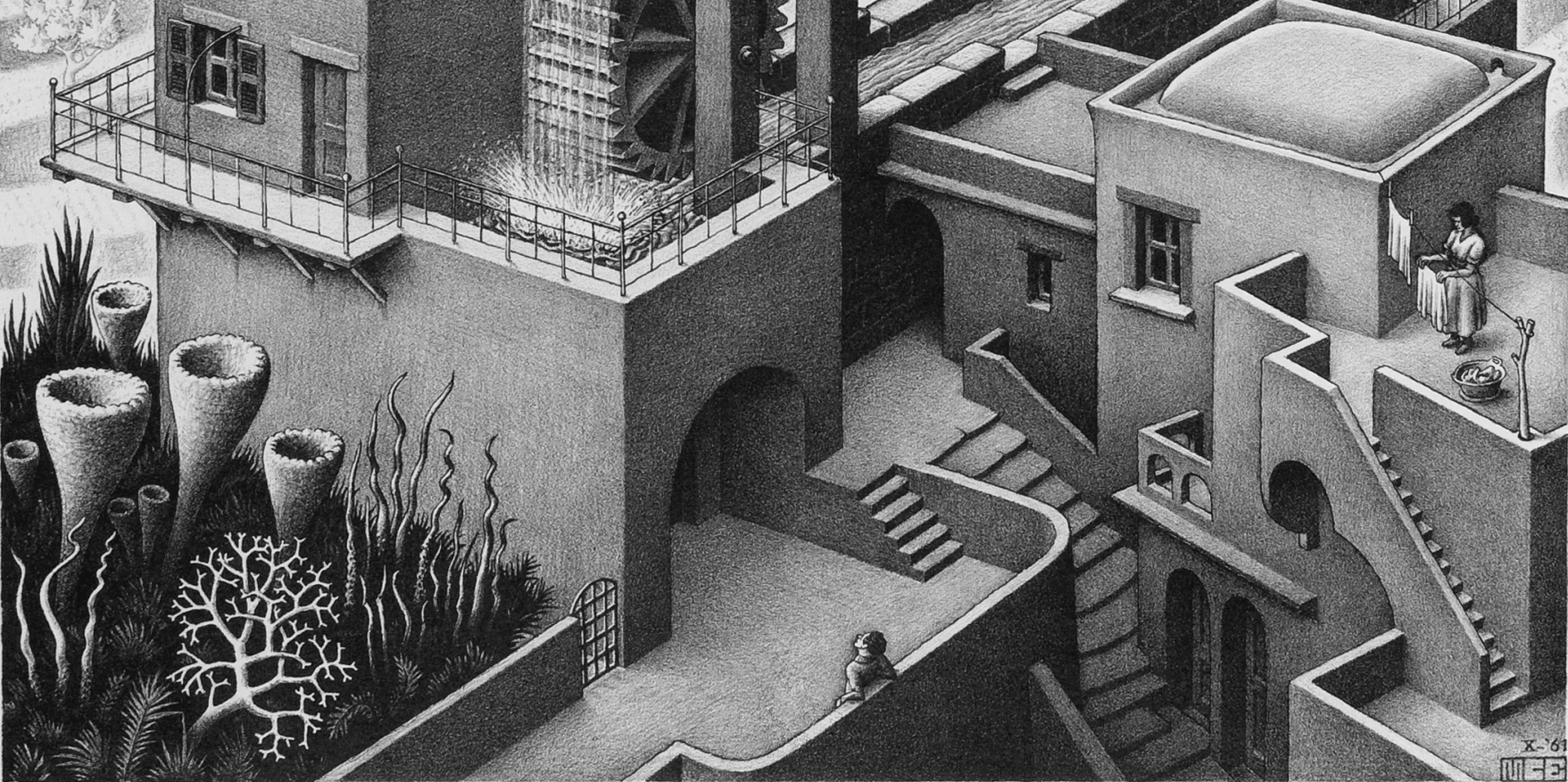 La isla de las escaleras